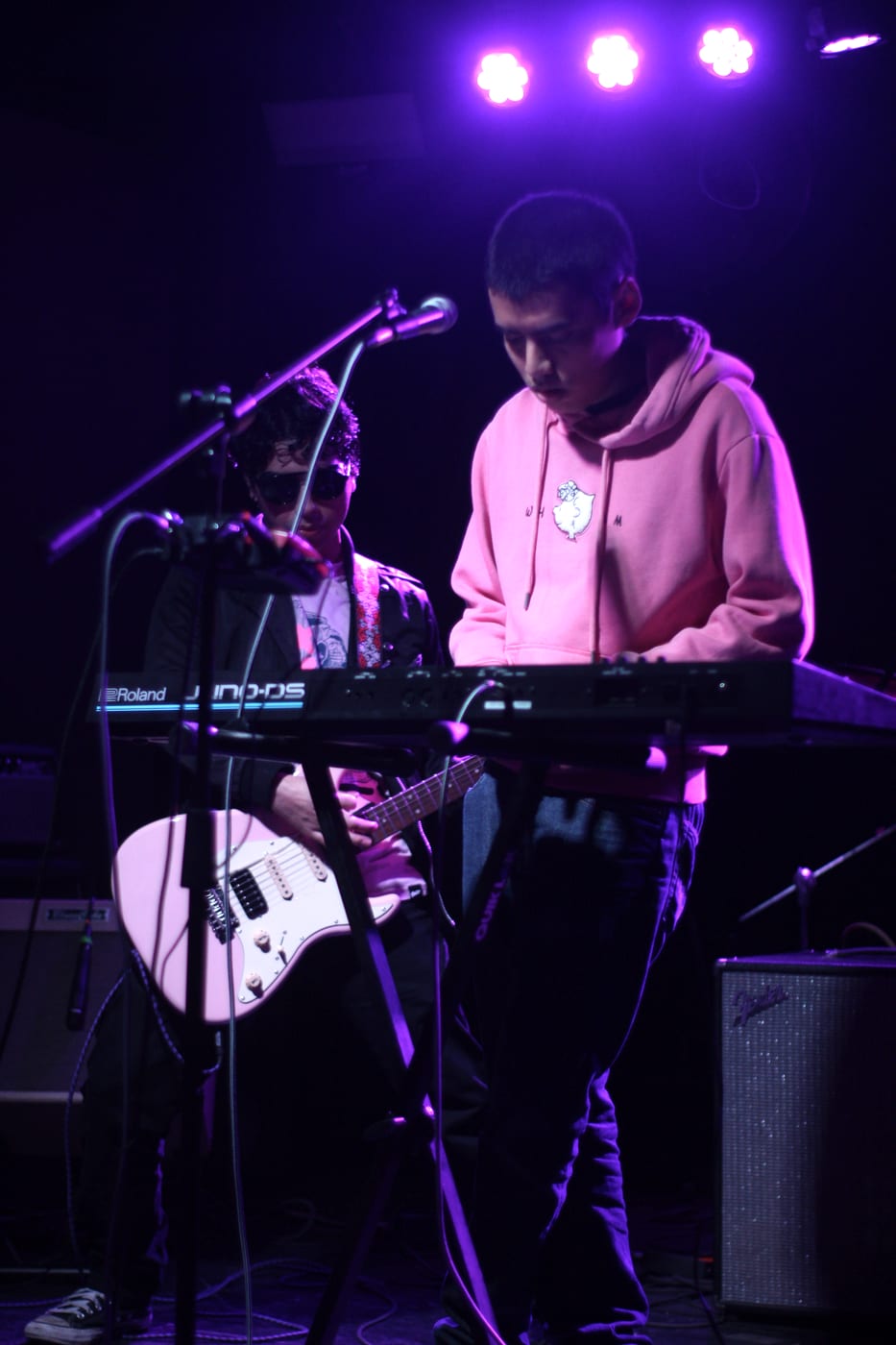 Smiles and Chocolate, en vivo, foto 11